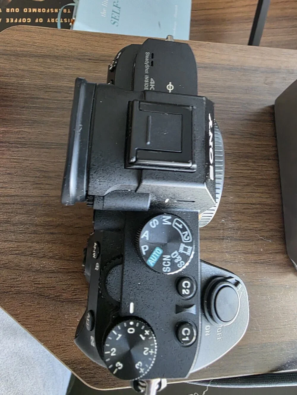 Sony Alpha 7 III Mirrorless Camera - Black
